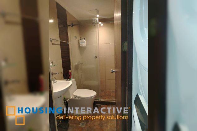 fully furnished 1br unit for lease in kensington place