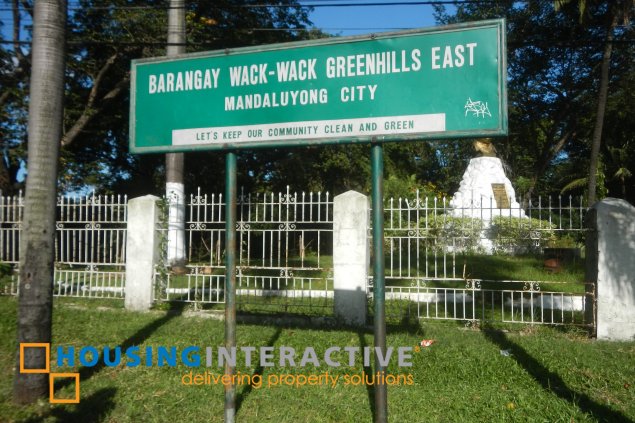 for sale 2 storey house 6br with parking in east greenhills