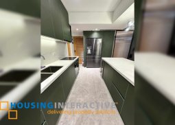 for sale 3 br unit with parking in one shangri-la place, south tower, mandaluyong