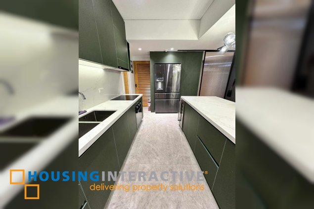 for sale 3 br unit with parking in one shangri-la place, south tower, mandaluyong