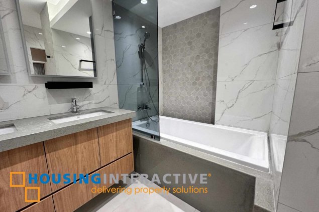 for sale 3 br unit with parking in one shangri-la place, south tower, mandaluyong