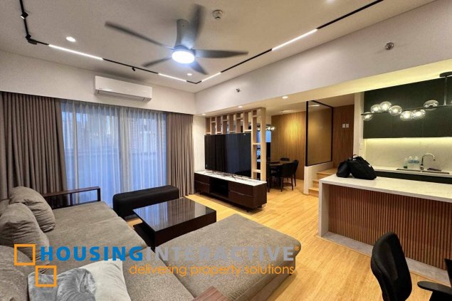 for sale 3 br unit with parking in one shangri-la place, south tower, mandaluyong