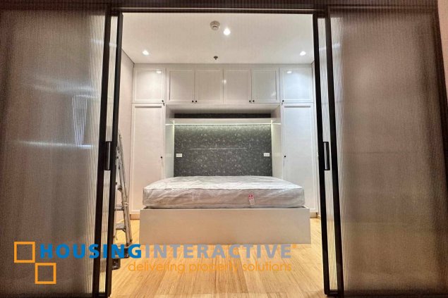 for sale 3 br unit with parking in one shangri-la place, south tower, mandaluyong