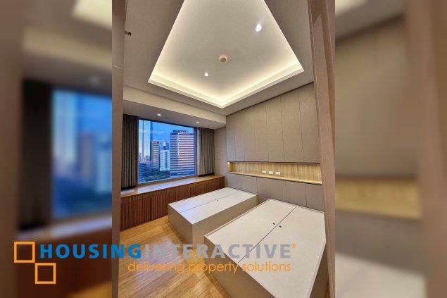 for sale 3 br unit with parking in one shangri-la place, south tower, mandaluyong