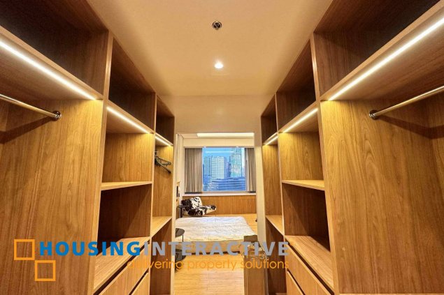 for sale 3 br unit with parking in one shangri-la place, south tower, mandaluyong
