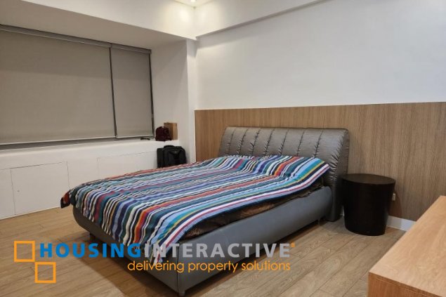 for sale fully furnished 1br unit in one shangri-la place, south tower, mandaluyong