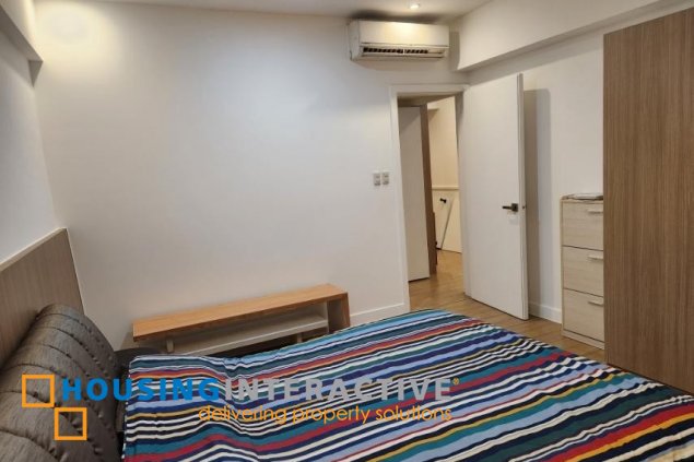 for sale fully furnished 1br unit in one shangri-la place, south tower, mandaluyong