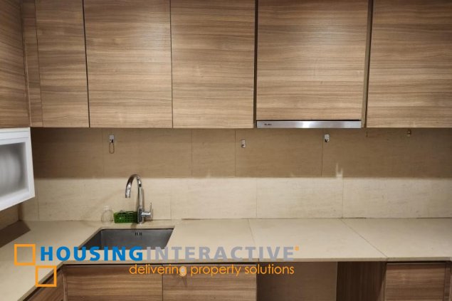 for sale fully furnished 1br unit in one shangri-la place, south tower, mandaluyong