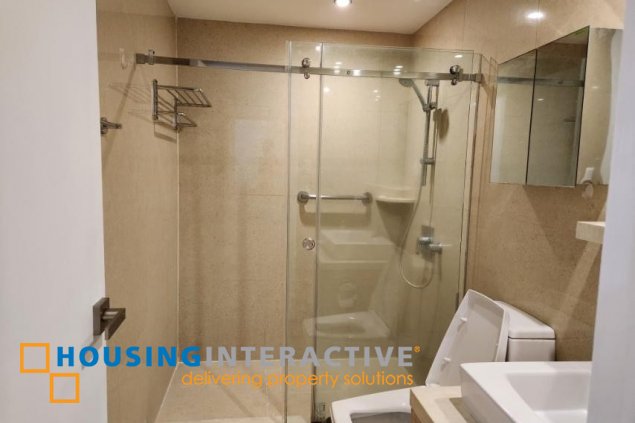 for sale fully furnished 1br unit in one shangri-la place, south tower, mandaluyong