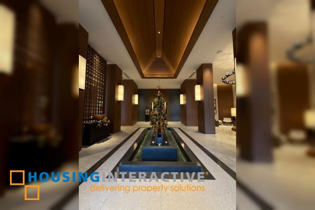 for lease brand new unit 1br with balcony in shang residences, mandaluyong