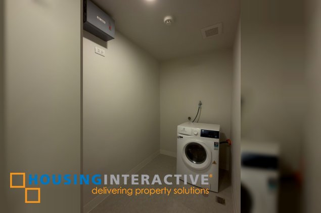 for lease brand new unit 1br with balcony in shang residences, mandaluyong