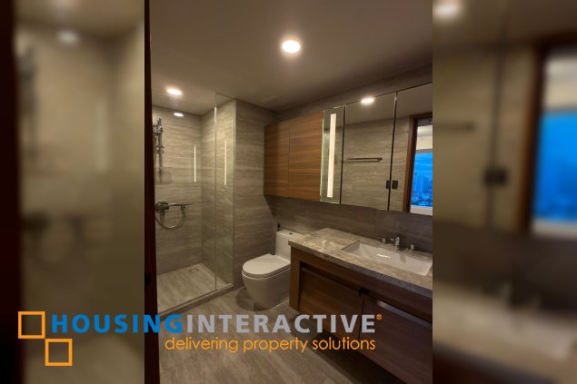 for lease brand new unit 1br with balcony in shang residences, mandaluyong