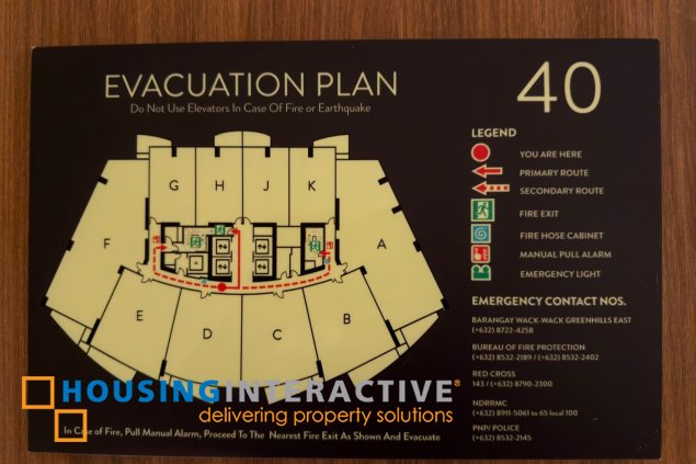 for lease brand new unit 1br with balcony in shang residences, mandaluyong