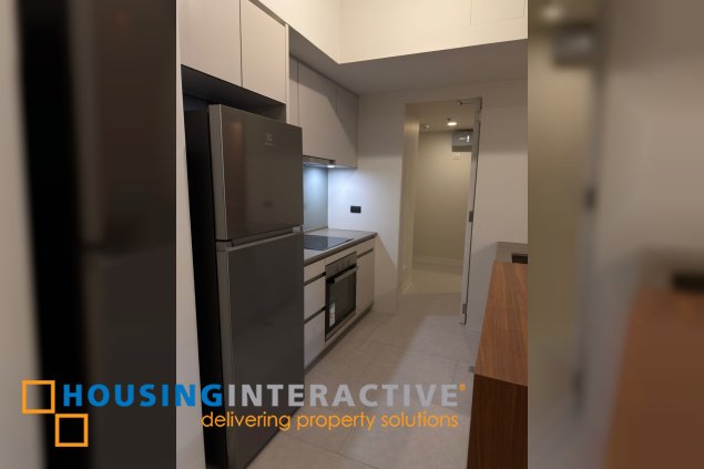 for lease brand new unit 1br with balcony in shang residences, mandaluyong