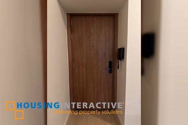 for lease brand new unit 1br with balcony in shang residences, mandaluyong