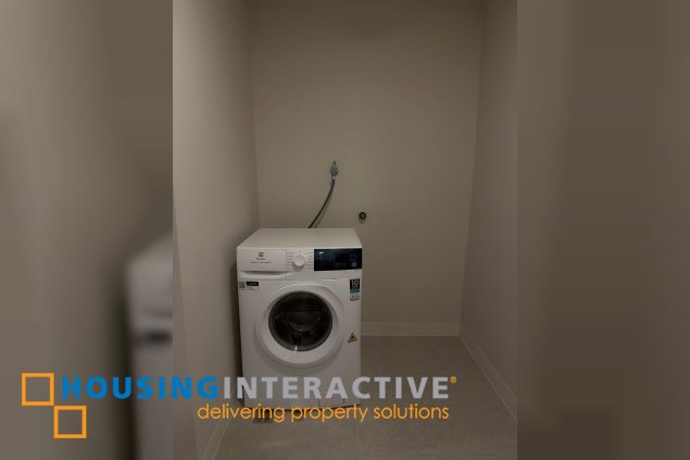 for lease brand new unit 1br with balcony in shang residences, mandaluyong