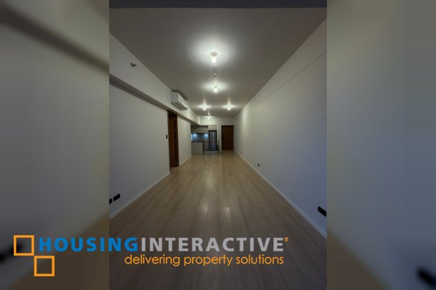 for lease brand new unit 1br with balcony in shang residences, mandaluyong