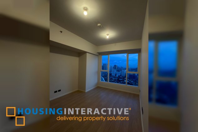 for lease brand new unit 1br with balcony in shang residences, mandaluyong
