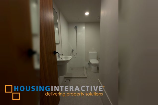 for lease brand new unit 1br with balcony in shang residences, mandaluyong