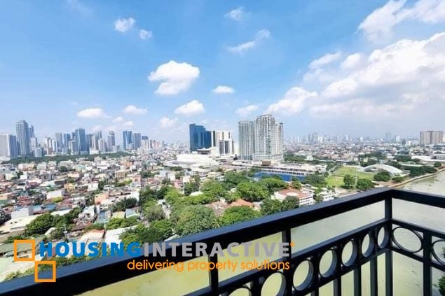 for lease brand new 1br unit in harbour park residences, mandaluyong