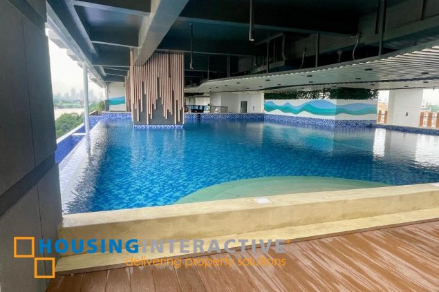 for lease brand new 1br unit in harbour park residences, mandaluyong