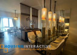 fully furnished 1br with parking for lease in proscenium residences