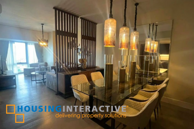 fully furnished 1br with parking for lease in proscenium residences