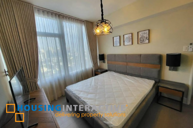 fully furnished 1br with parking for lease in proscenium residences