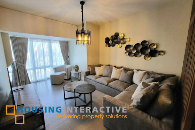 fully furnished 1br with parking for lease in proscenium residences
