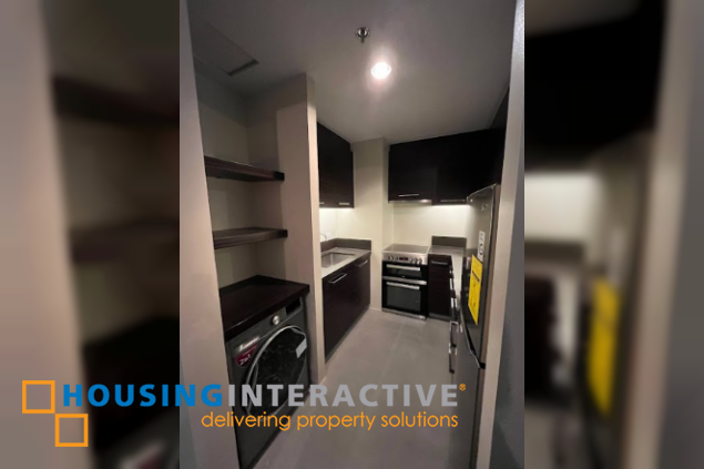 fully furnished 1br with parking for lease in proscenium residences