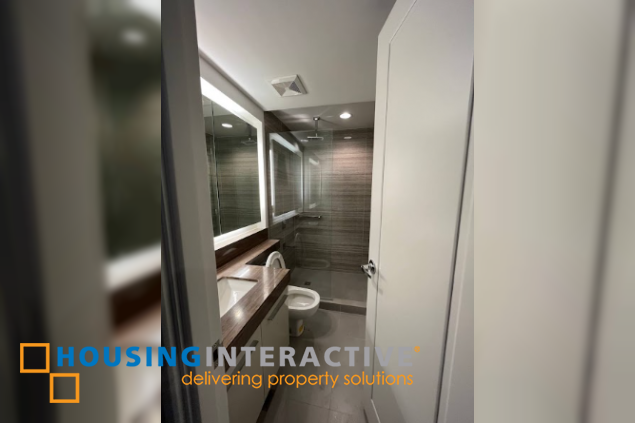 fully furnished 1br with parking for lease in proscenium residences