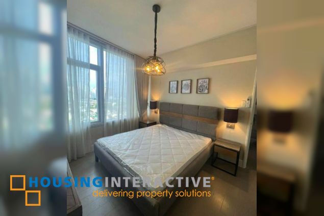 fully furnished 1br with parking for lease in proscenium residences