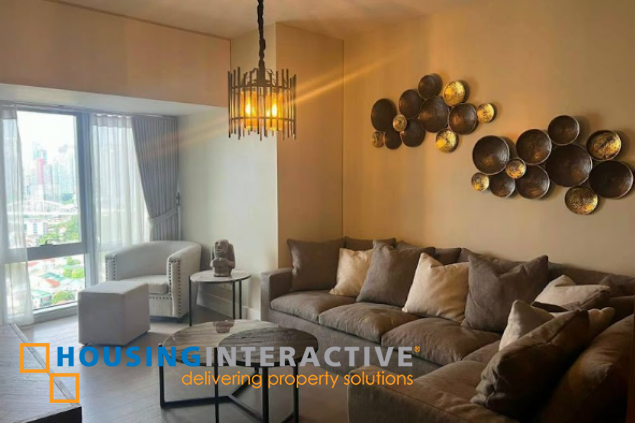 fully furnished 1br with parking for lease in proscenium residences
