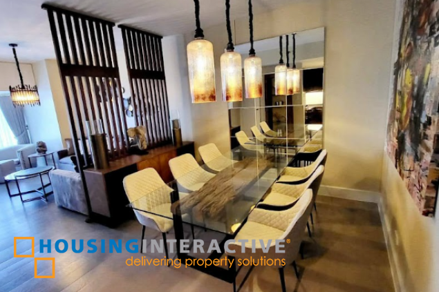 fully furnished 1br with parking for lease in proscenium residences
