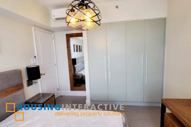 fully furnished 1br with parking for lease in proscenium residences