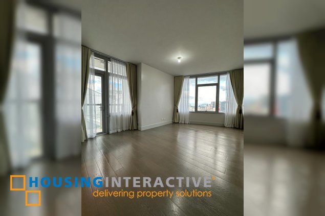 semi furnished corner unit 2br with parking for lease in proscenium residences