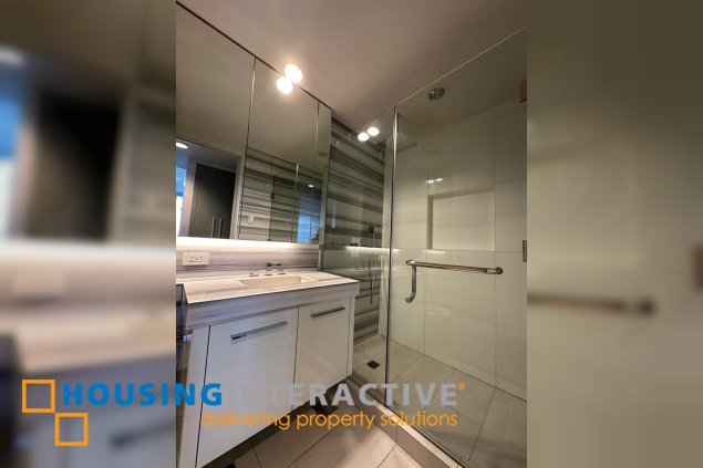 semi furnished corner unit 2br with parking for lease in proscenium residences