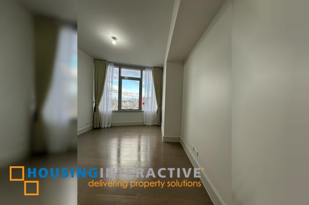 semi furnished corner unit 2br with parking for lease in proscenium residences