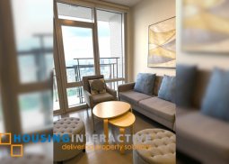 fully furnished 2br unit with parking for sale in proscenium residences