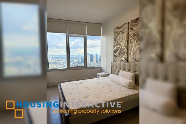 fully furnished 2br unit with parking for sale in proscenium residences