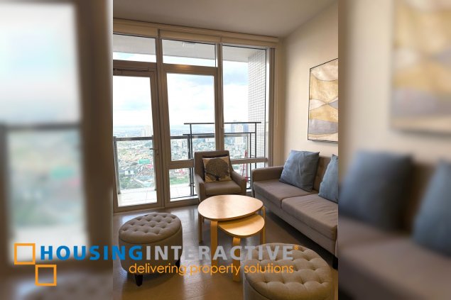 fully furnished 2br unit with parking for sale in proscenium residences