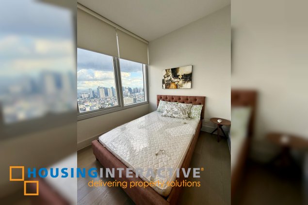 fully furnished 2br unit with parking for sale in proscenium residences