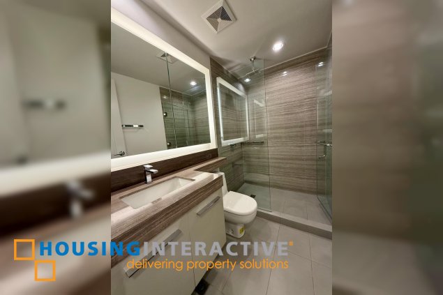 fully furnished 2br unit with parking for sale in proscenium residences