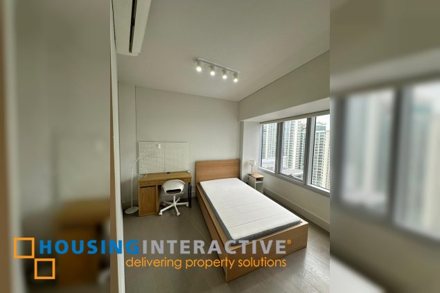 furnished - brand new unit 2br unit with parking for sale/lease in proscenium residences