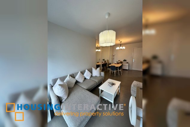 furnished - brand new unit 2br unit with parking for sale/lease in proscenium residences