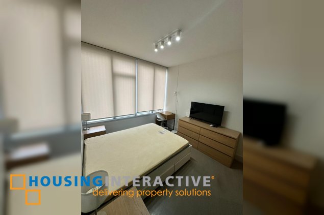 furnished - brand new unit 2br unit with parking for sale/lease in proscenium residences