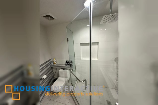 furnished - brand new unit 2br unit with parking for sale/lease in proscenium residences