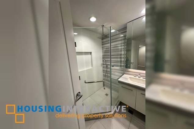 furnished - brand new unit 2br unit with parking for sale/lease in proscenium residences