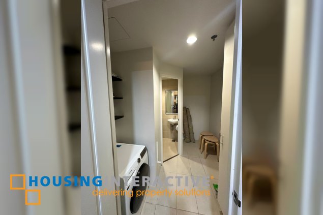 furnished - brand new unit 2br unit with parking for sale/lease in proscenium residences