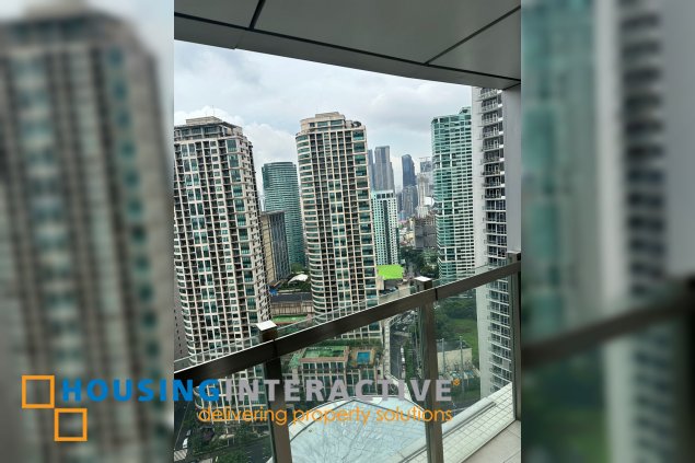 furnished - brand new unit 2br unit with parking for sale/lease in proscenium residences